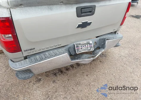 2007 Chevrolet Silverado 1500 Lt1 из США, поврежденный, VIN 1GCEC14C07Z651996